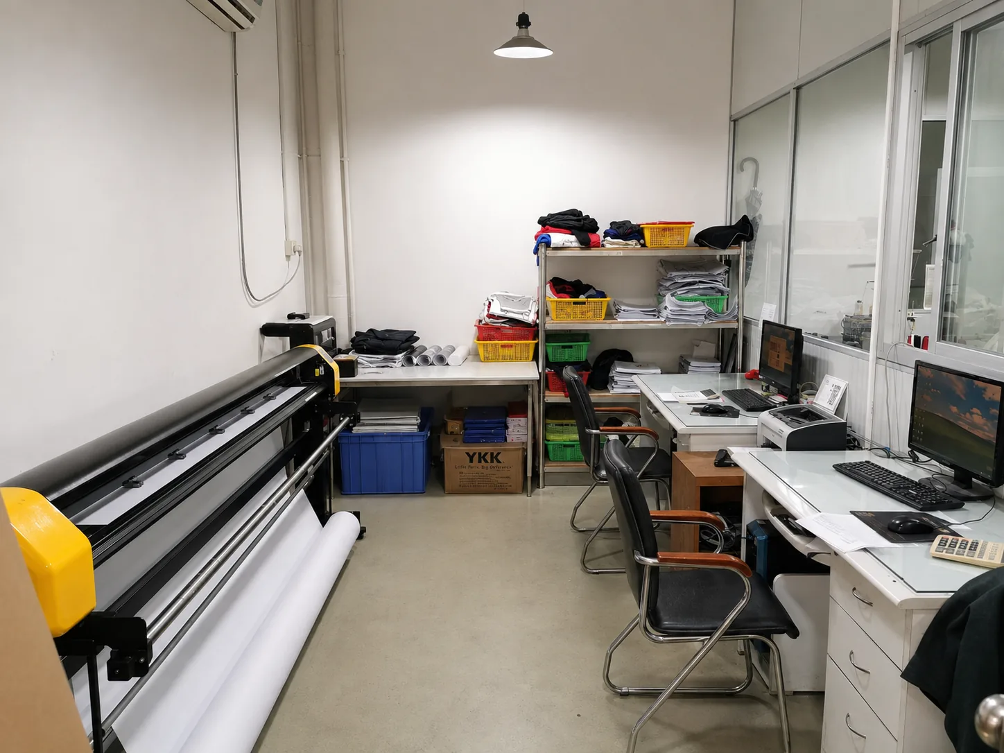 Pattern development room