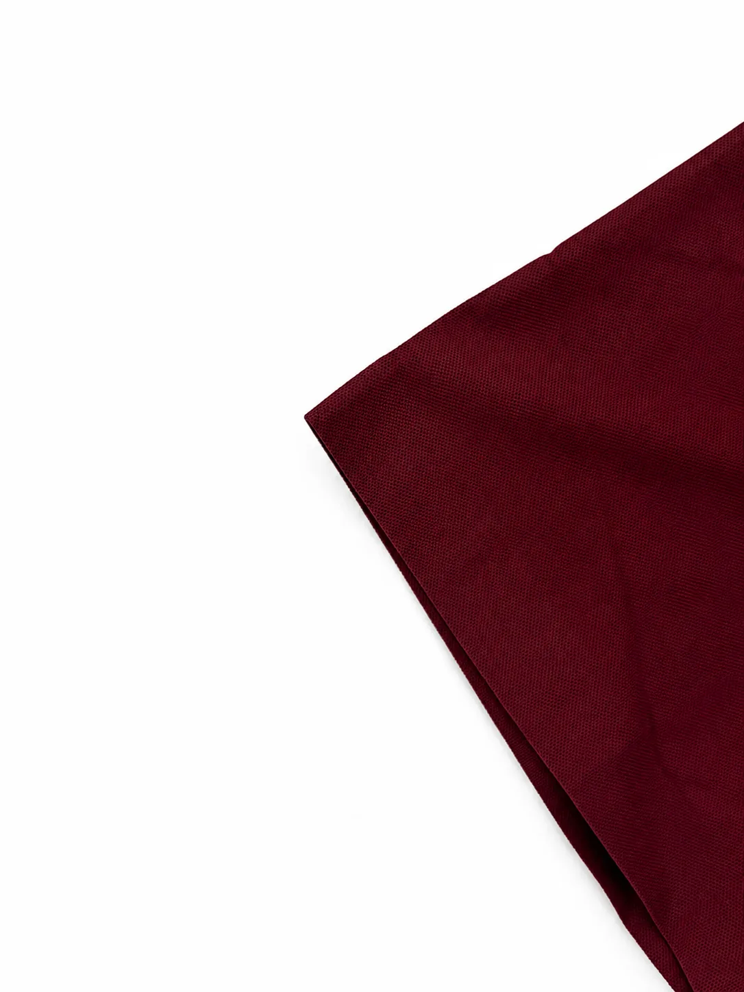 Nylon Short-Sleeve Polo Shirt — 4