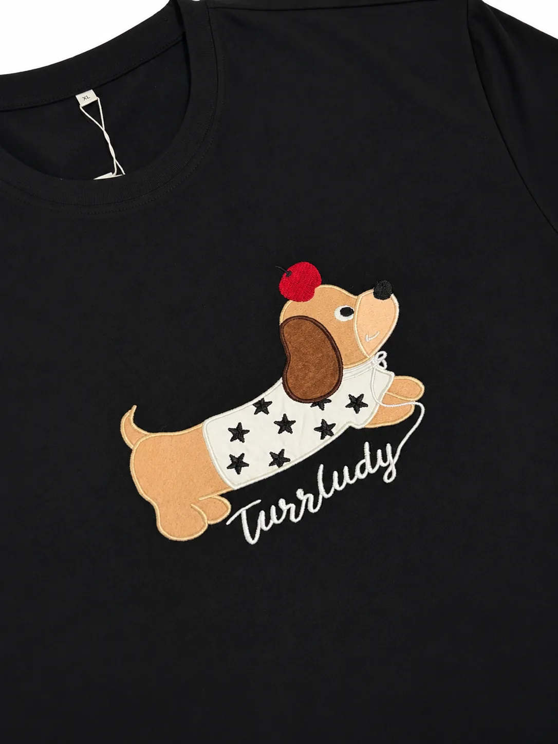 Graphic Puff-Print T-Shirt — 3