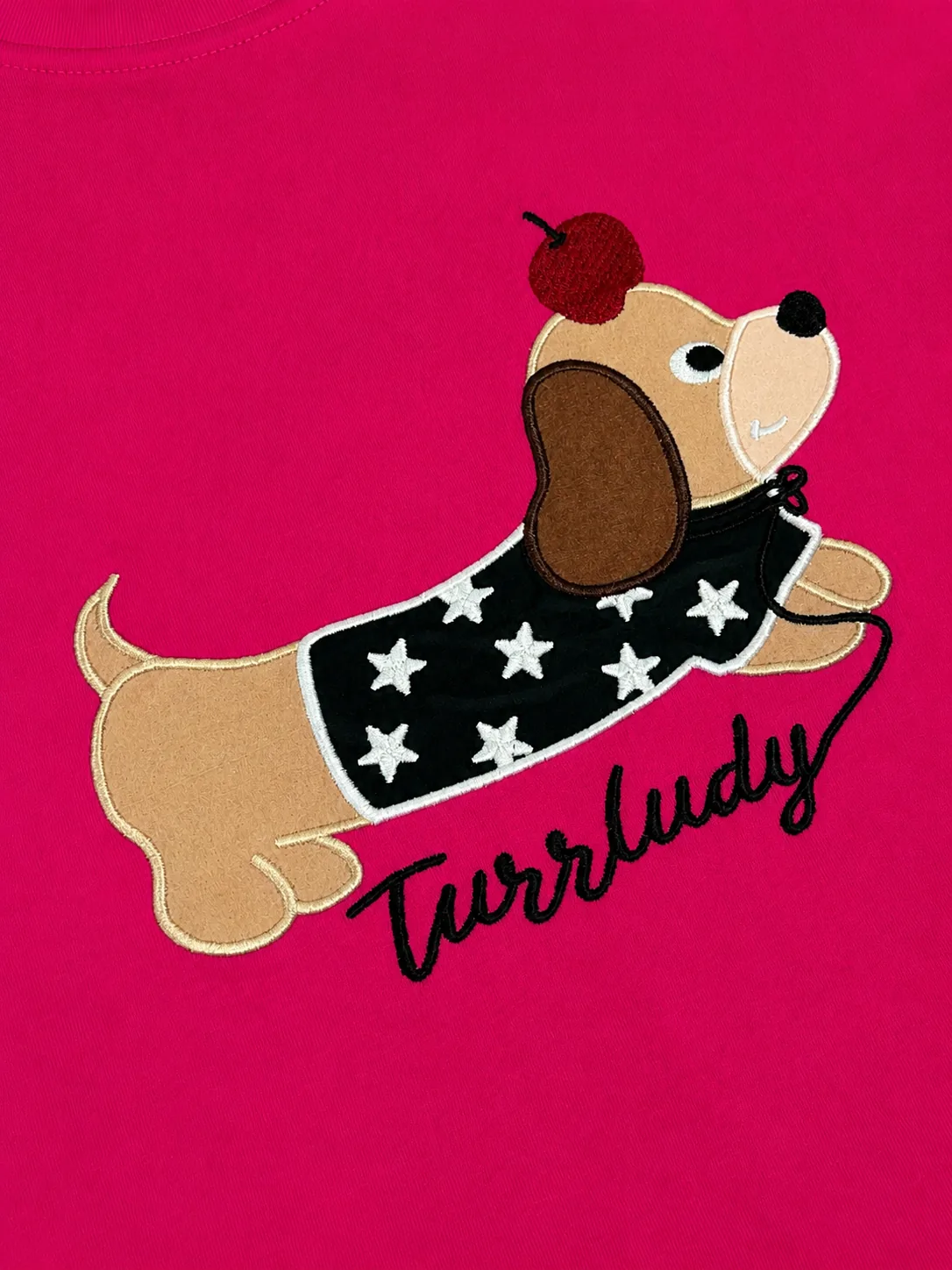 Graphic Puff-Print T-Shirt — 4